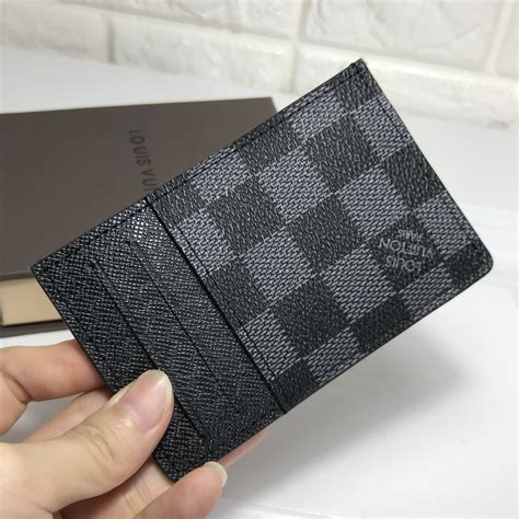 porta carte louis vuitton uomo|Men's Wallets & Card Holders .